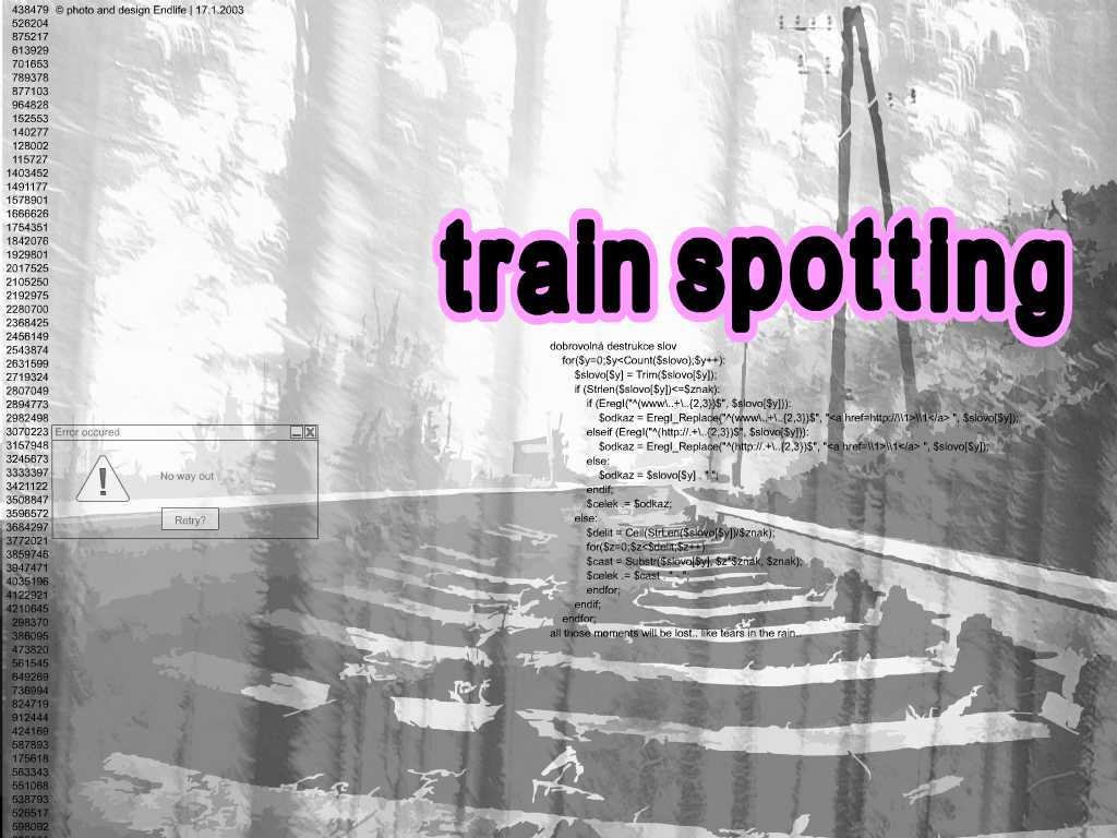 train spotting
